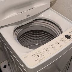 Haierの洗濯機