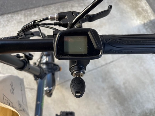 電動自転車　
 