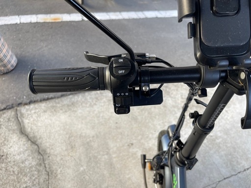 電動自転車　
 