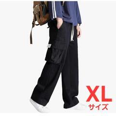 カーゴパンツ メンズ パンツ ロングパンツ アウトドア ワイドパ...