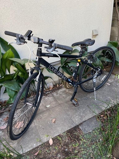 LOUIS GARNEAU ルイガノ シャッセ 自転車 カジュアルタウンバイク 通学・通勤