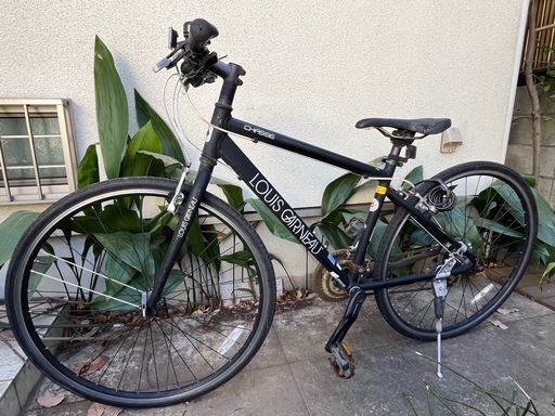 LOUIS GARNEAU ルイガノ シャッセ 自転車 カジュアルタウンバイク 通学