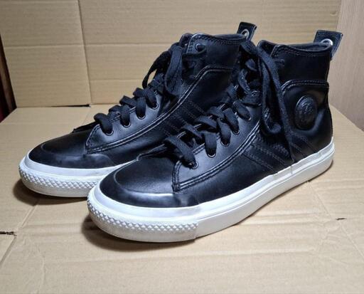 DIESEL　ハイカットスニーカー　28.5　美品