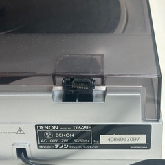 プライスダウン！！DENONデノン レコードプレーヤー DP-29F ターンテーブル！の画像