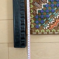 フランス刺繍　壁かけ　タペストリーの画像