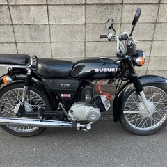 スズキ　レトロバイク K90 整備済すぐ乗れます