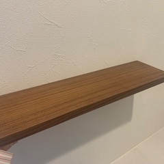 【無印良品】壁に取り付けられる家具 2点