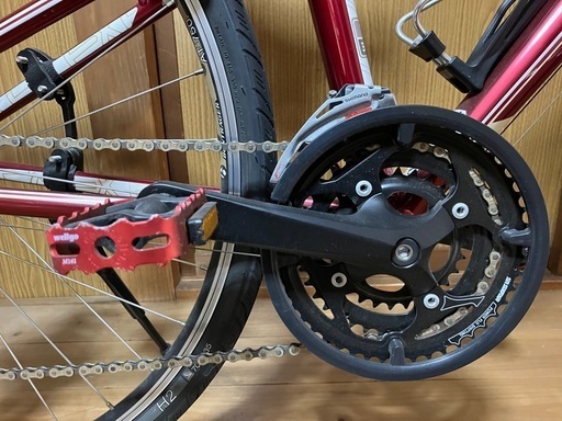 【売却済】自転車　2013TREK 7.2FX WSD カラー：Rage Red