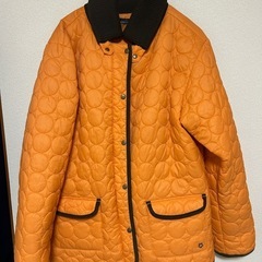 早い者勝ち！アウターキルティング【オレンジ】