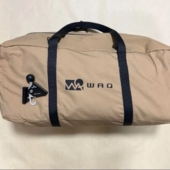 WAQアルファTCソロ　ワンポールテント