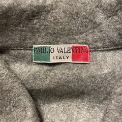 ✨ EMILIO VALENTINO✨ フリース アウター 上着 やわらかの画像