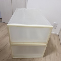 無印　衣装ケース　2点 