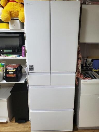 HITACHI 冷蔵庫 540L