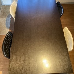 ダイニングテーブル⭐︎事務所にも