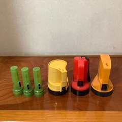 レトロ　懐中電灯