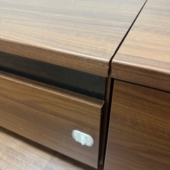 【お取引決定】日本製テレビボード TV台 ローボード テレビラック240㎝ の画像