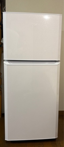 【受取者確定】Haier ハイアール　冷蔵庫　121L