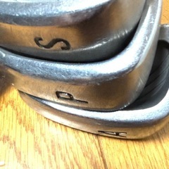 Maxfli FX-31アイアンセットの画像