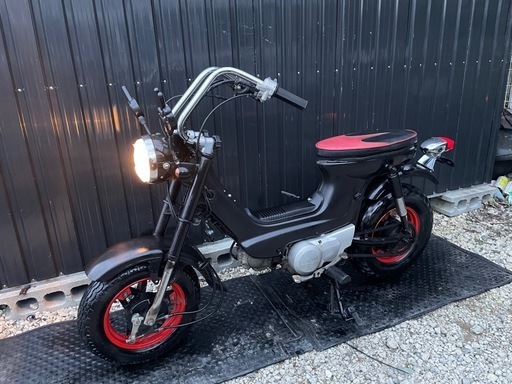 原付⭕️ホンダ　シャリー⭕️フルカスタム　実働車