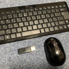 キーボードとマウス