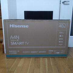 Hisense40型テレビ