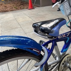 【交渉中】自転車 22インチ 身長120cm～  ギア付の画像