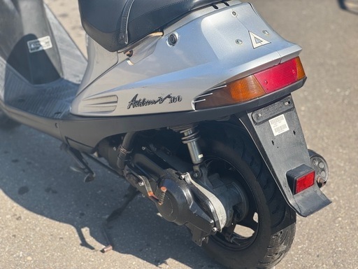 スズキ アドレスV100 CE11A 前期型 実働 茨城 スズキ アドレスV100