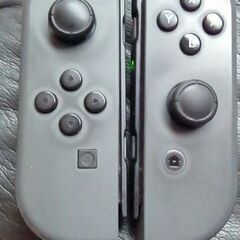 送料無料! Nintendo switch グレー 中古 の画像