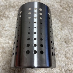 NITORI ニトリ キッチンツールスタンド ステンレス製の画像