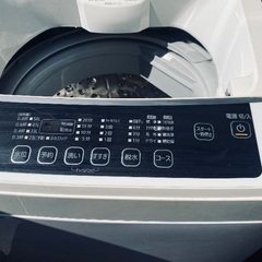 送料無料‼︎ 洗濯機2021年製 6キロの画像