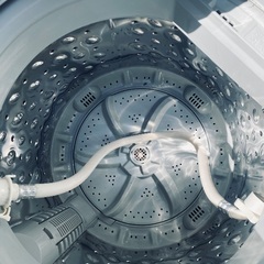 送料無料‼︎ 洗濯機2021年製 6キロの画像