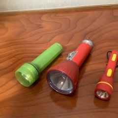 レトロ　懐中電灯の画像