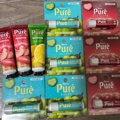 ピュレグミ　ハンドクリーム　リップ