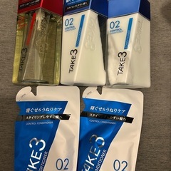 シャンプー　コンディショナーセット