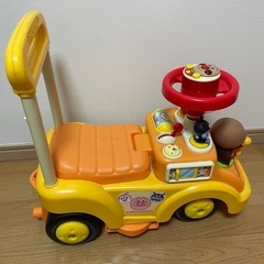 【ジャンク】アンパンマンカー　よくばりビジーカー  