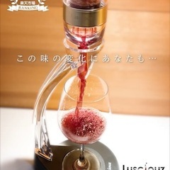 Losciouz ルーシャズ ワインエアレーターの画像