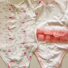 ベビー服　ロンパース　女の子の画像