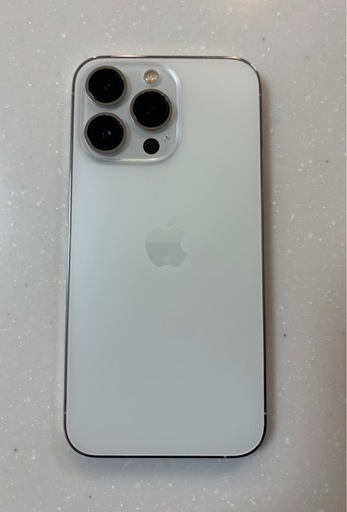 【訳あり】iPhone 13 Pro 128GB シルバー SIMフリー