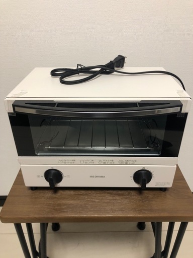 新品未使用アイリスオーヤマ製トースター