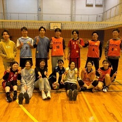 社会人バレーボールBig shot🌟初心者大歓迎