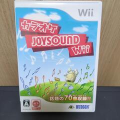 【Wiiソフト】カラオケ JOYSOUND