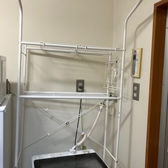 洗濯機ラック