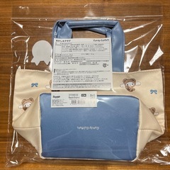定価1980円　新品　シナモロール　手さげバッグ　テディベア　トートポーチセットシナモンの画像