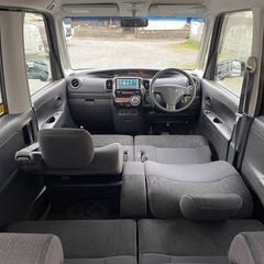 Bluetoothナビ付き☆月々9千円〜分割可❗️車検付き！【名義変更代込み】広い車内！大人気‼️ダイハツ タントカスタム☆Bluetoothナビ付き☆走行中DVD見れます☆純正アルミ☆事故修復歴無し☆スライドドア付き☆ドライブレコーダー☆そのまま乗って帰れます！の画像