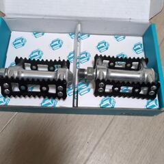 中古　MKSフラットペダル