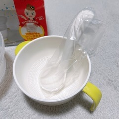 未使用　おかゆクッカー　離乳食の画像