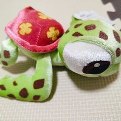 Disney ディズニー ぬいぐるみ かめ