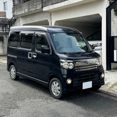 ダイハツ アトレーワゴン カスタムRS ナビ ETC 両側スライ...