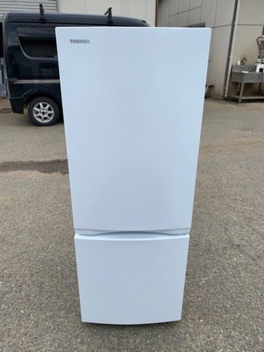東芝 ノンフロン冷凍冷蔵庫 GR-U15BS (W)