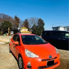 平成 25トヨタ アクア 車検　8年／10 月の画像